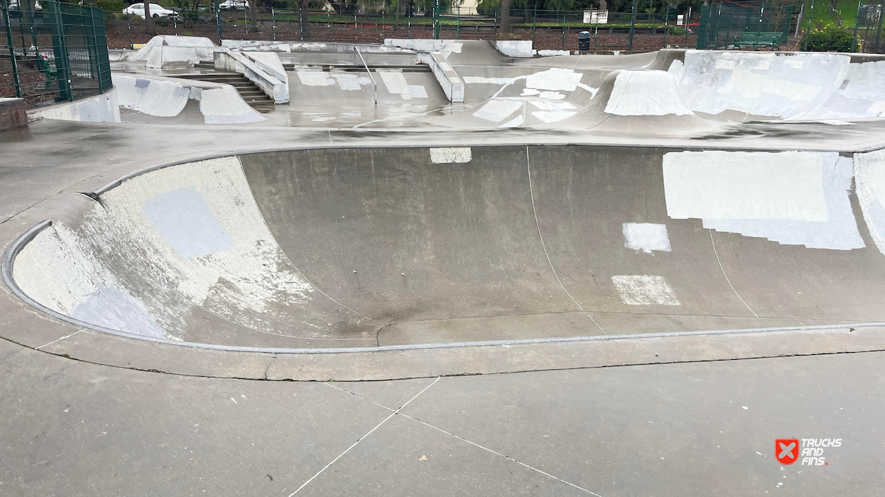 Walnut Creek skatepark